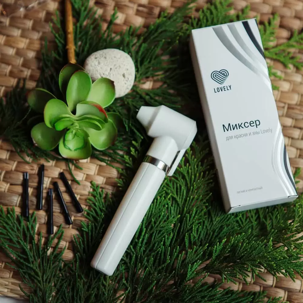 Миксер для краски и хны Lovely