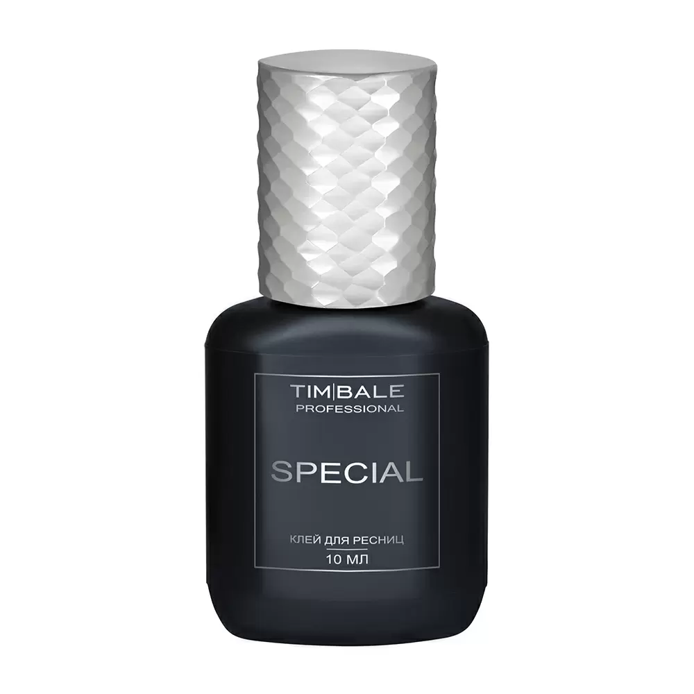Клей TimBale SPECIAL чёрный для наращивания ресниц, 10 мл