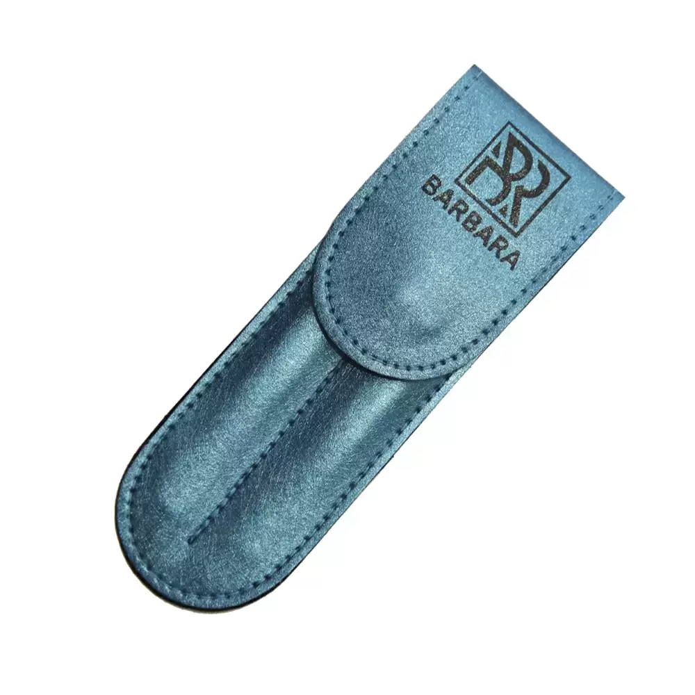 Набор пинцетов BARBARA, Синий металлик