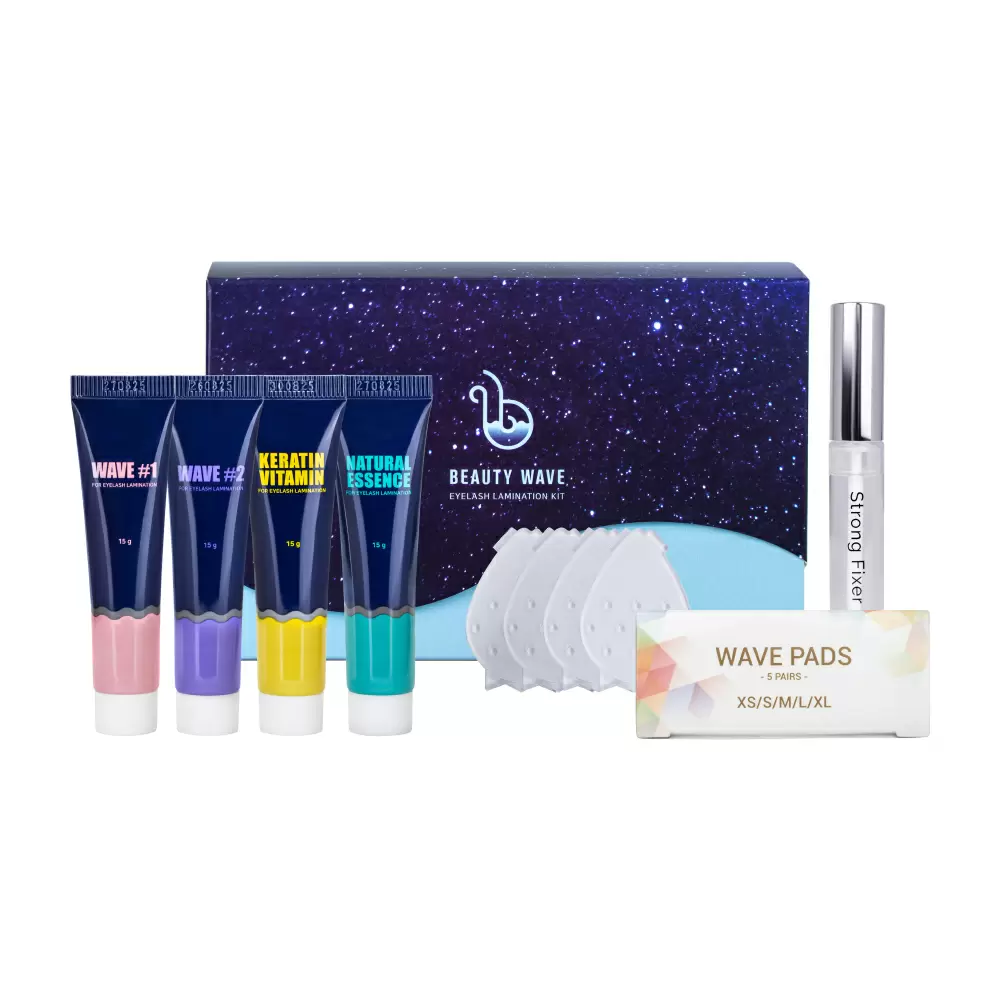 Набор для ламинирования ресниц HS Beauty Wave