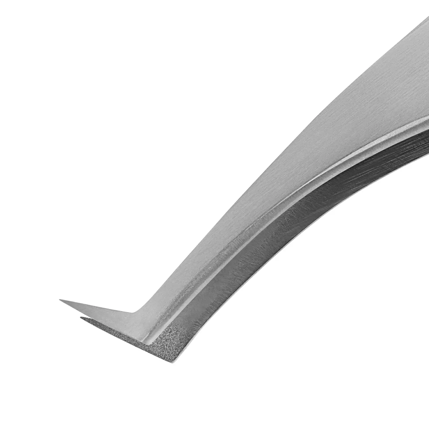 Пинцет для наращивания ресниц TimBale Diamond C-84