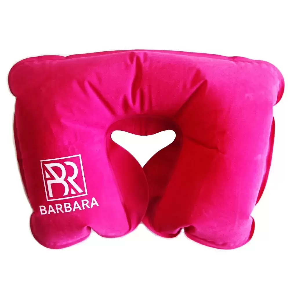 Подушка надувная BARBARA, Розовая