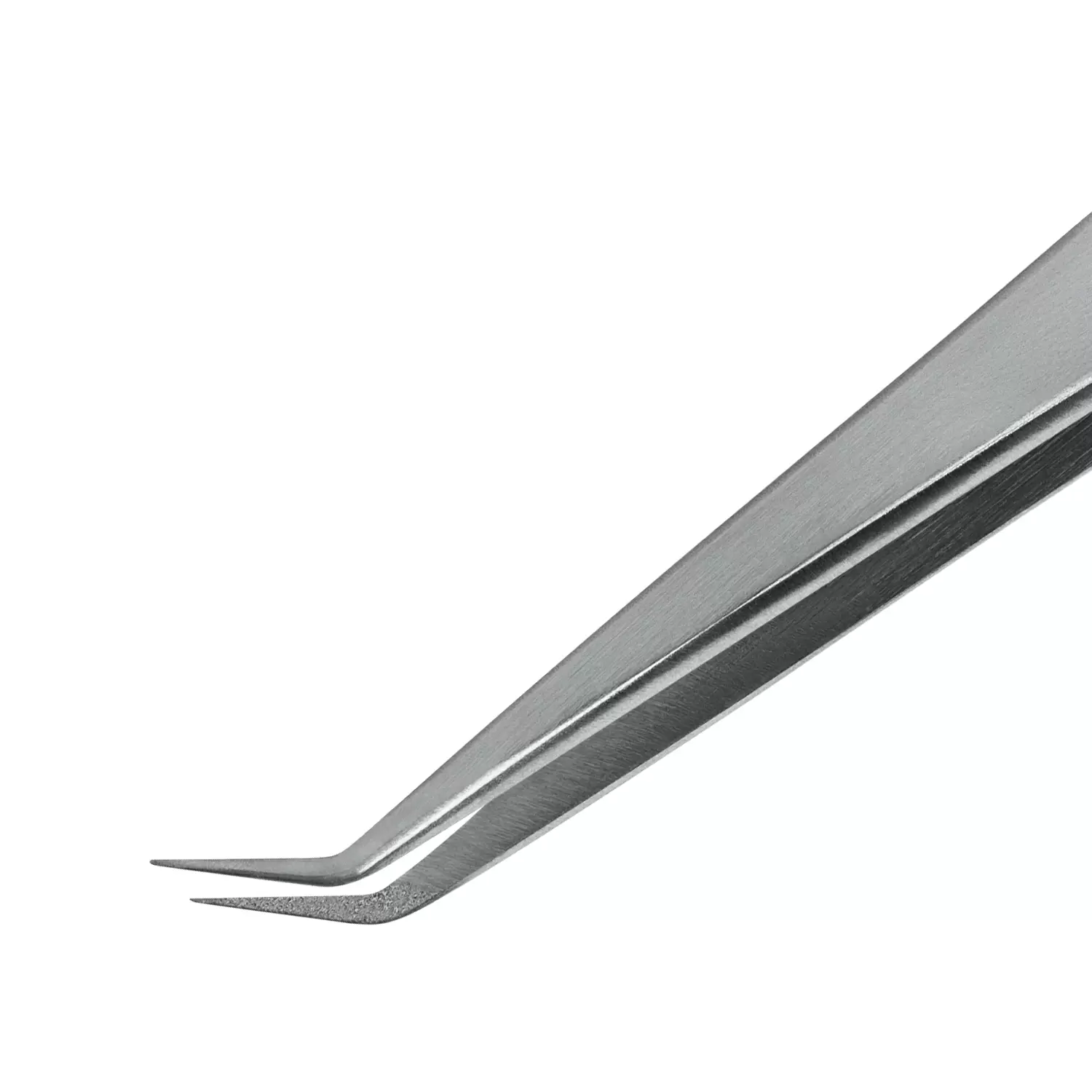 Пинцет для наращивания ресниц TimBale Diamond C-101, 7 мм, 45 градусов