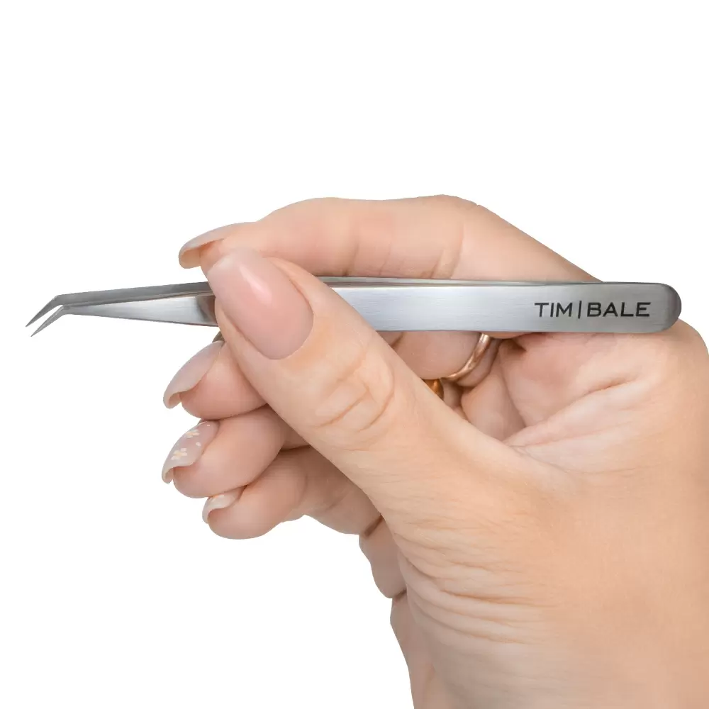 Пинцет для наращивания ресниц TimBale ZD-03, 7 мм