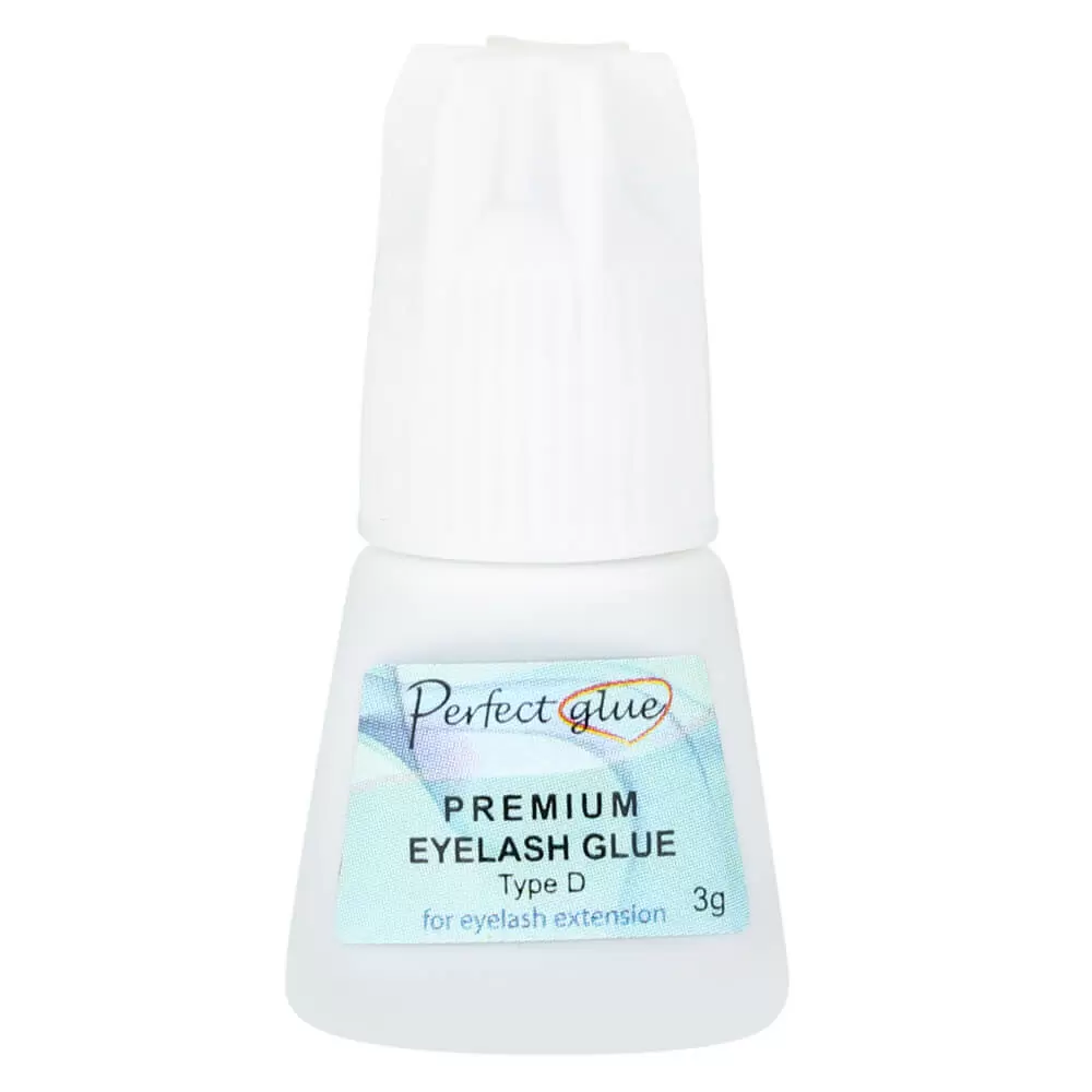 Клей чёрный для наращивания ресниц HS Perfect D