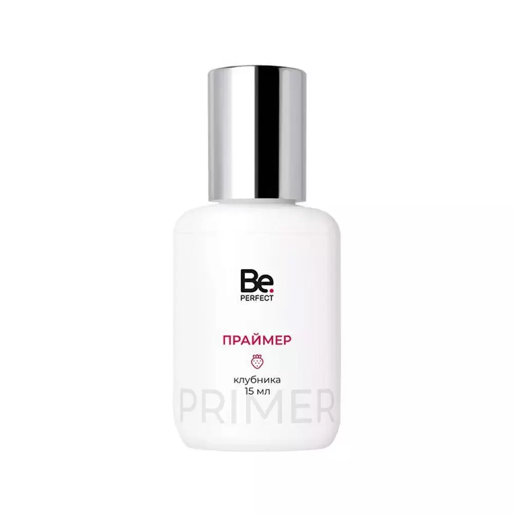 Праймер для ресниц Be Perfect, pH 6-6.5, 15 мл, Клубника