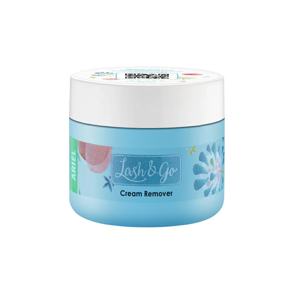 Ремувер кремовый для снятия ресниц Lash&Go Ariel, 15 г