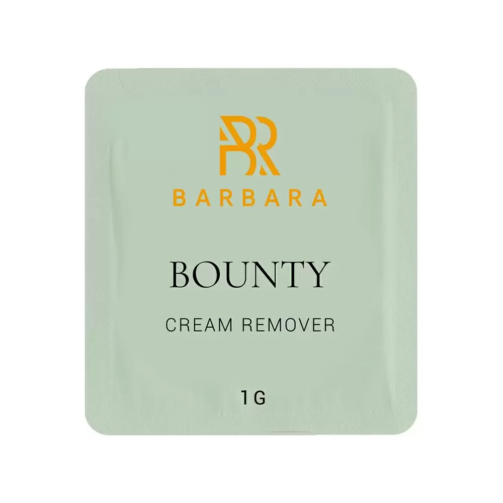 Ремувер кремовый для снятия ресниц BARBARA BOUNTY, 1 г, Кокос