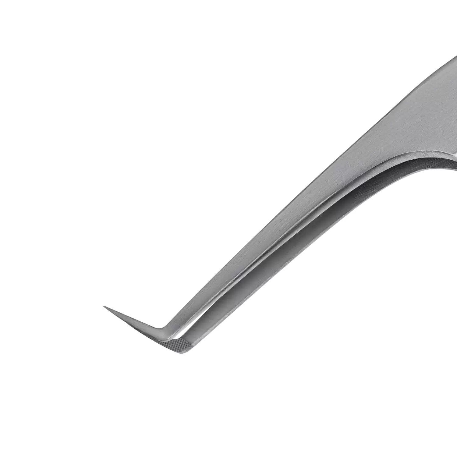 Пинцет для наращивания ресниц TimBale Nano C-3, 7 мм
