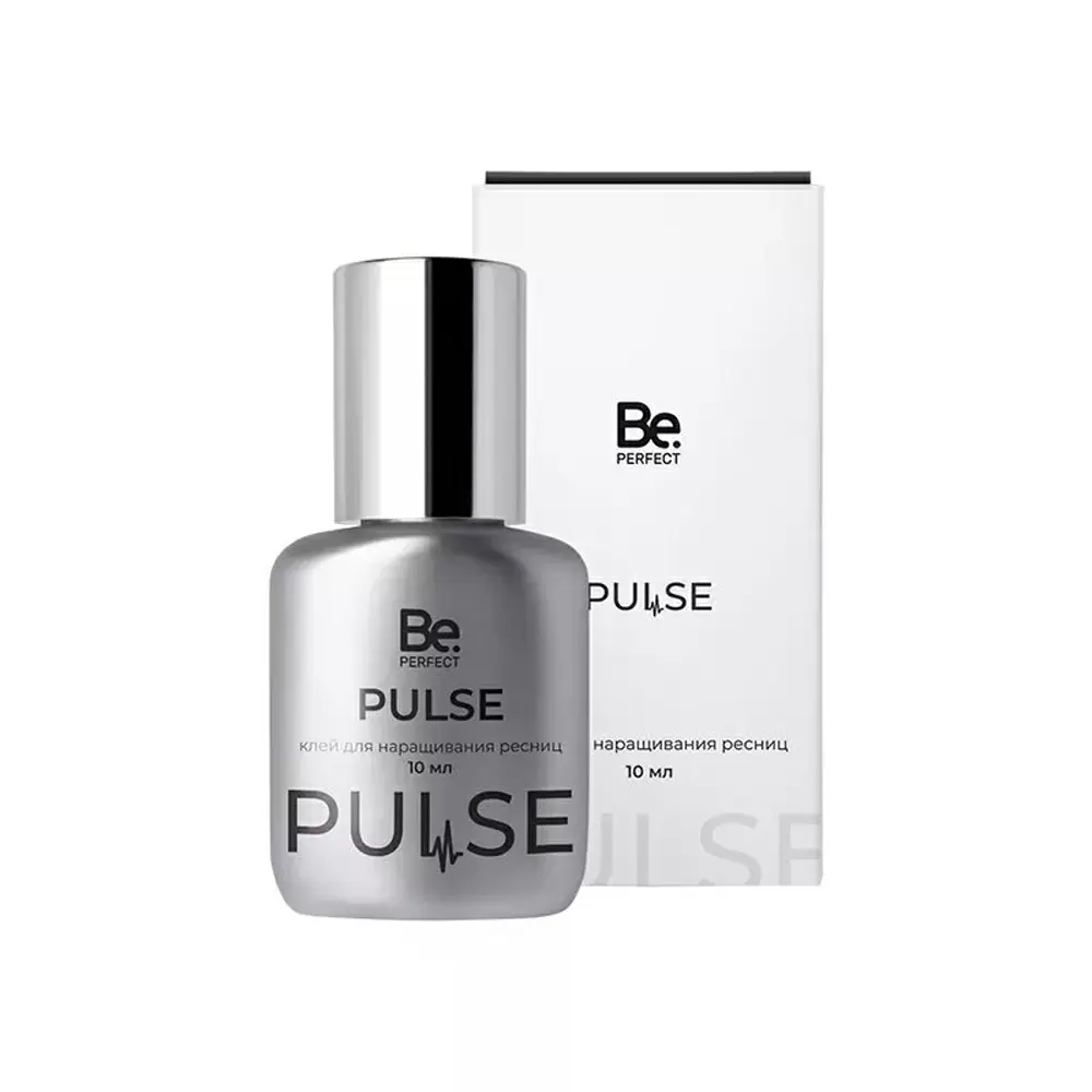 Клей Be Perfect Pulse чёрный для наращивания ресниц, 10 мл, Коробочка