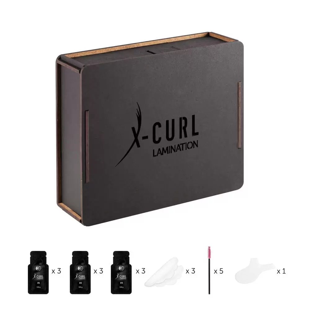 Набор для ламинирования ресниц и бровей X-CURL