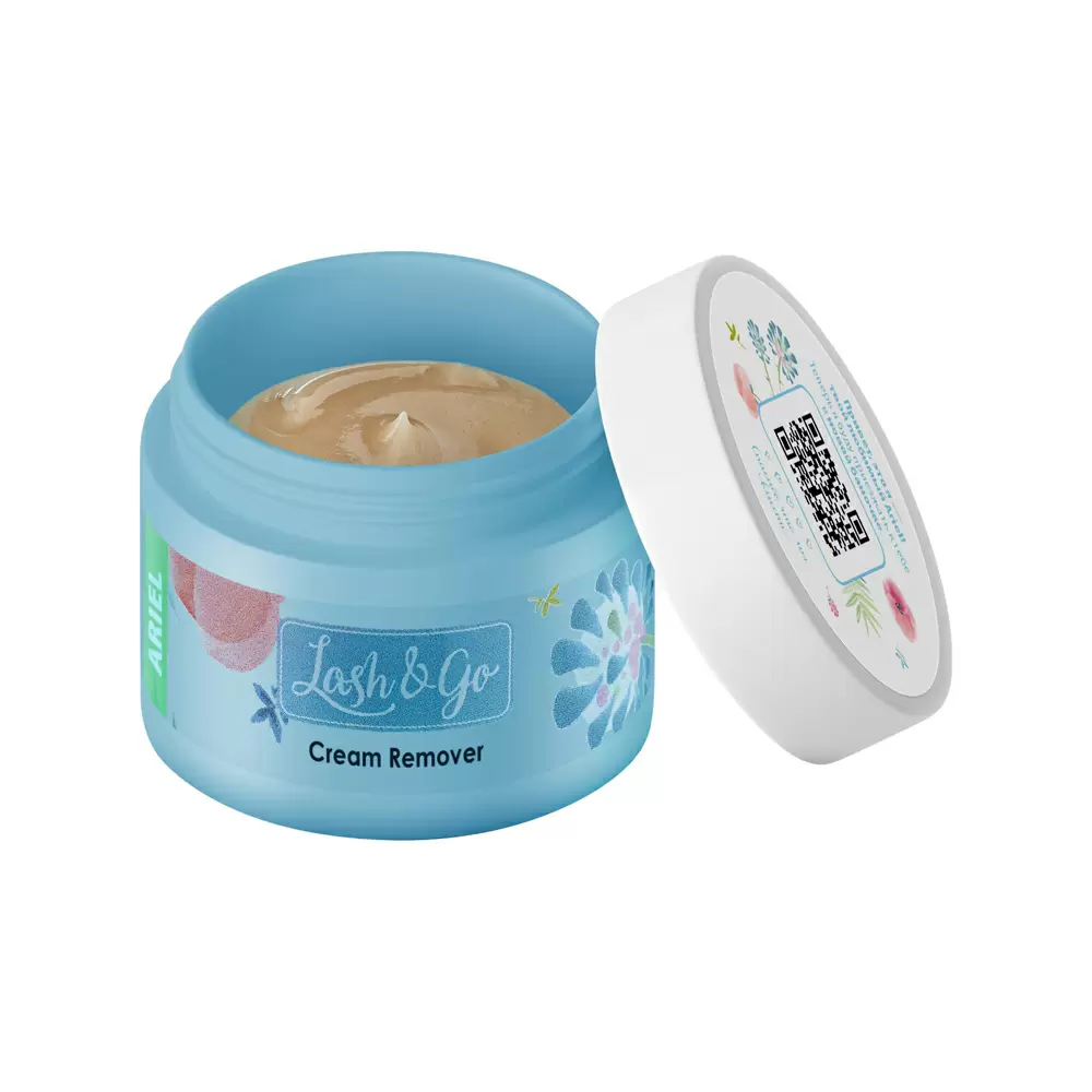 Ремувер кремовый для снятия ресниц Lash&Go Ariel, 15 г