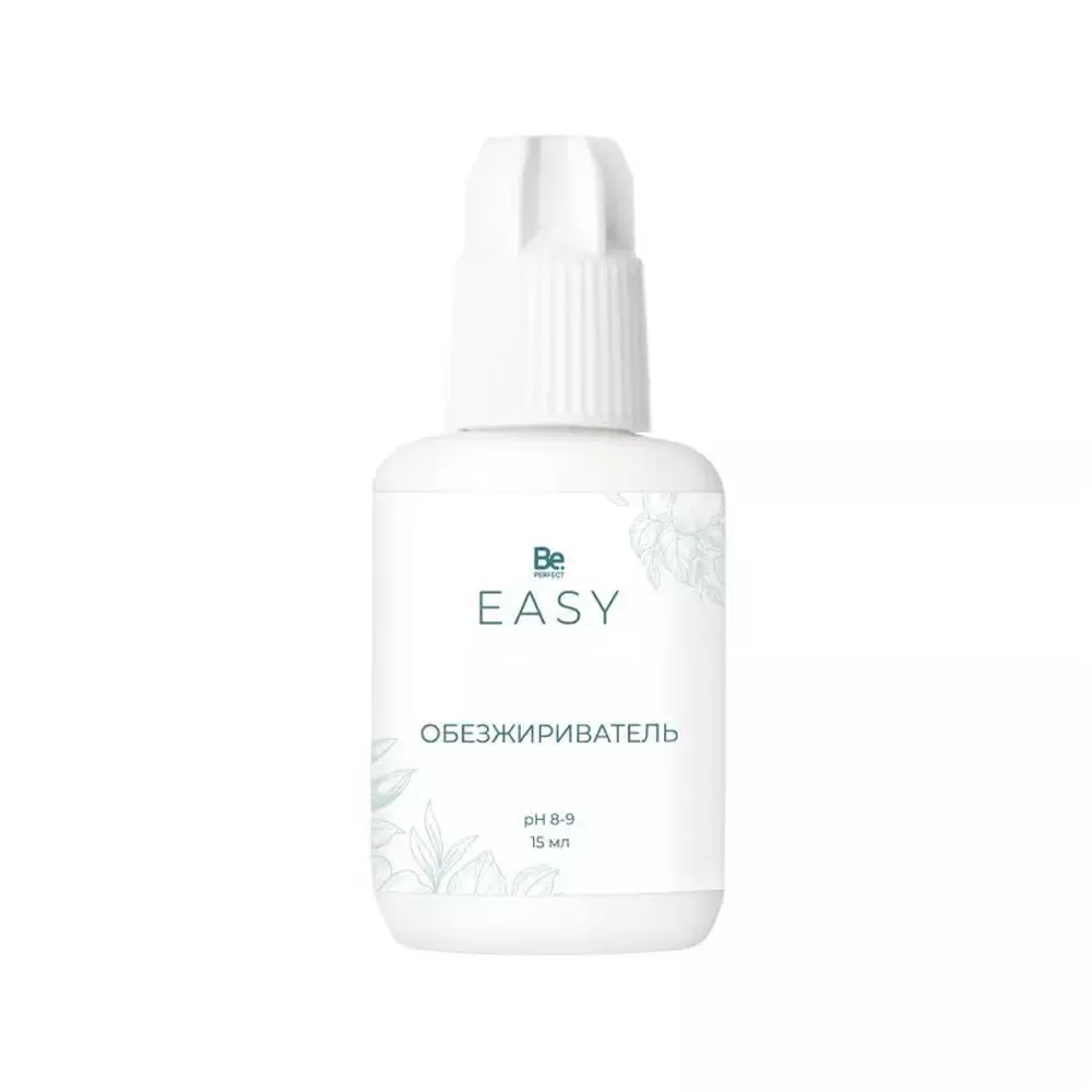 Обезжириватель для ресниц Be Perfect Easy, 15 мл