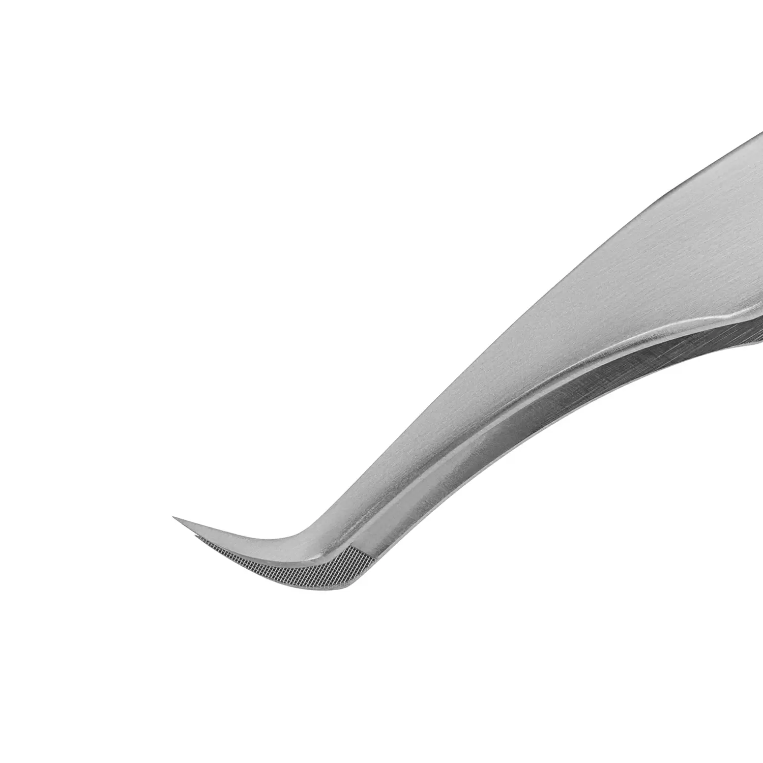 Пинцет для наращивания ресниц TimBale Nano C-9