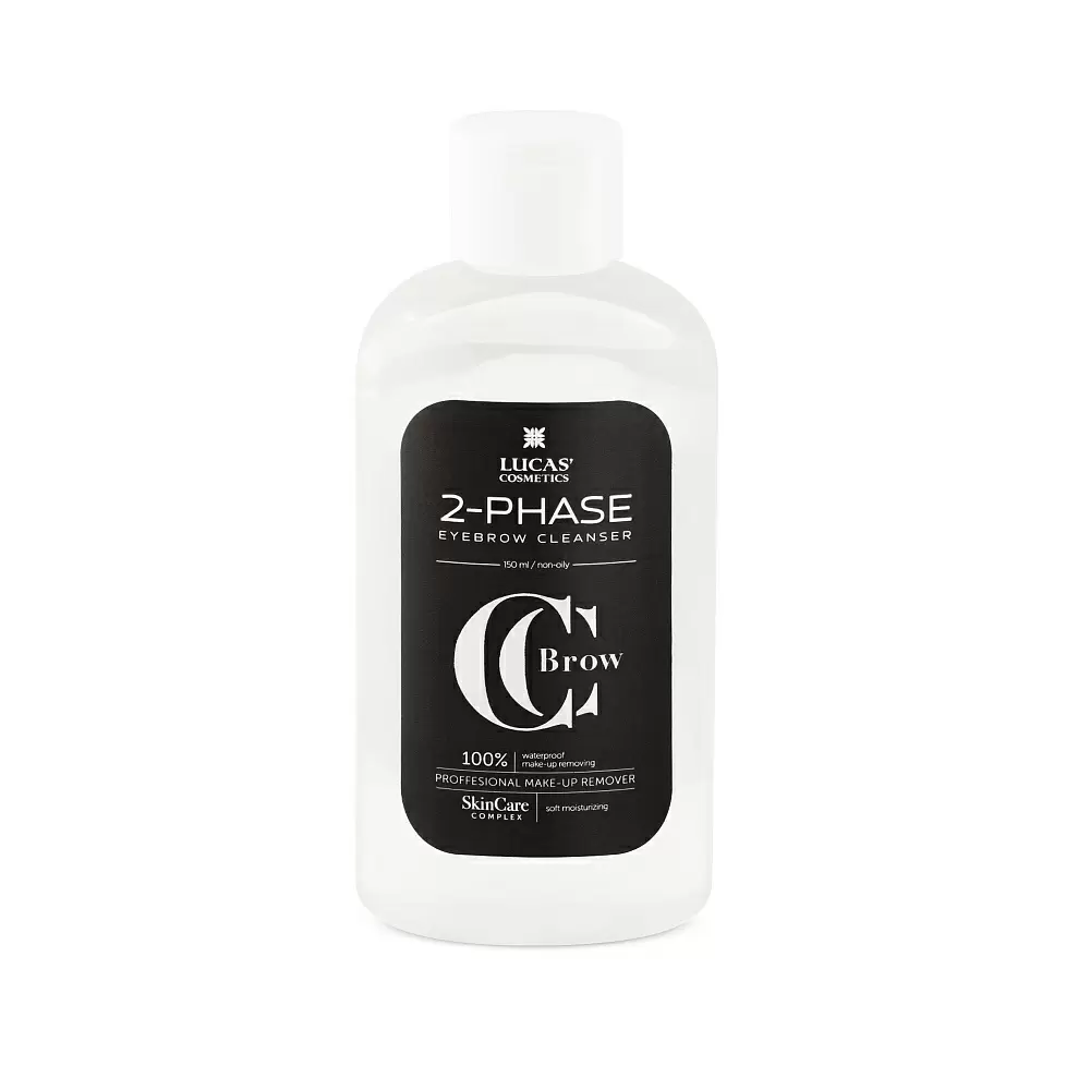 Жидкость двухфазная 2-phase Eyebrow Cleaner, CC Brow, 150 мл