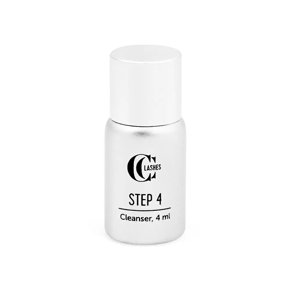 Состав №4 Очищение для завивки ресниц, CC Lashes, 4 мл