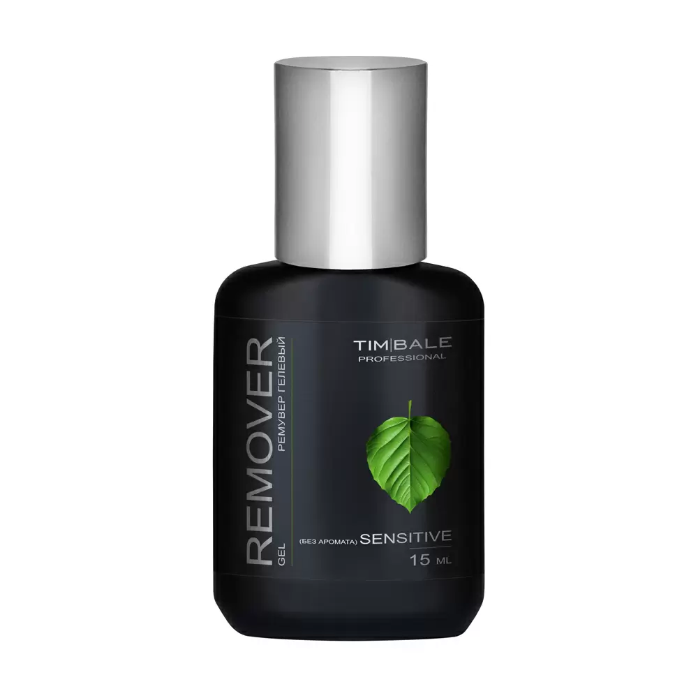 Ремувер гелевый для снятия ресниц TimBale, 15 мл, Без аромата
