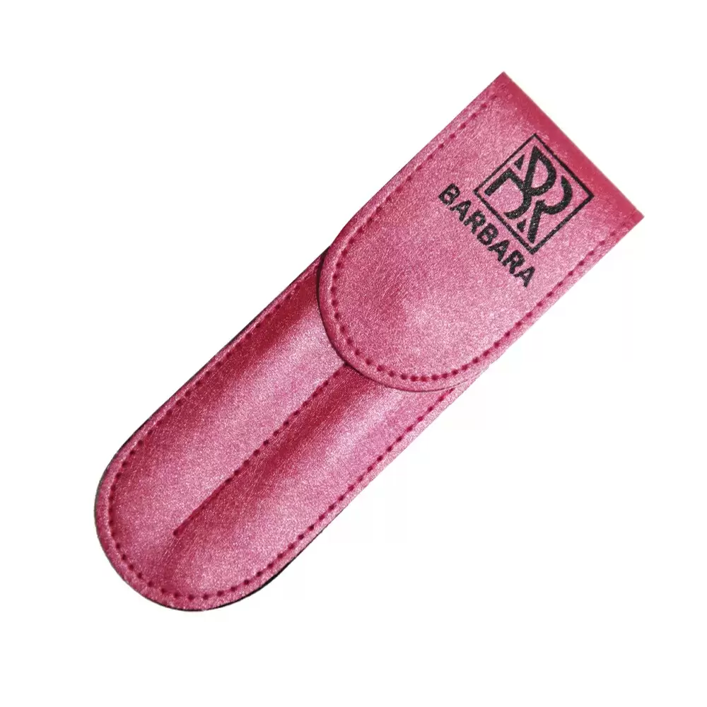 Набор пинцетов BARBARA, Розовый металлик