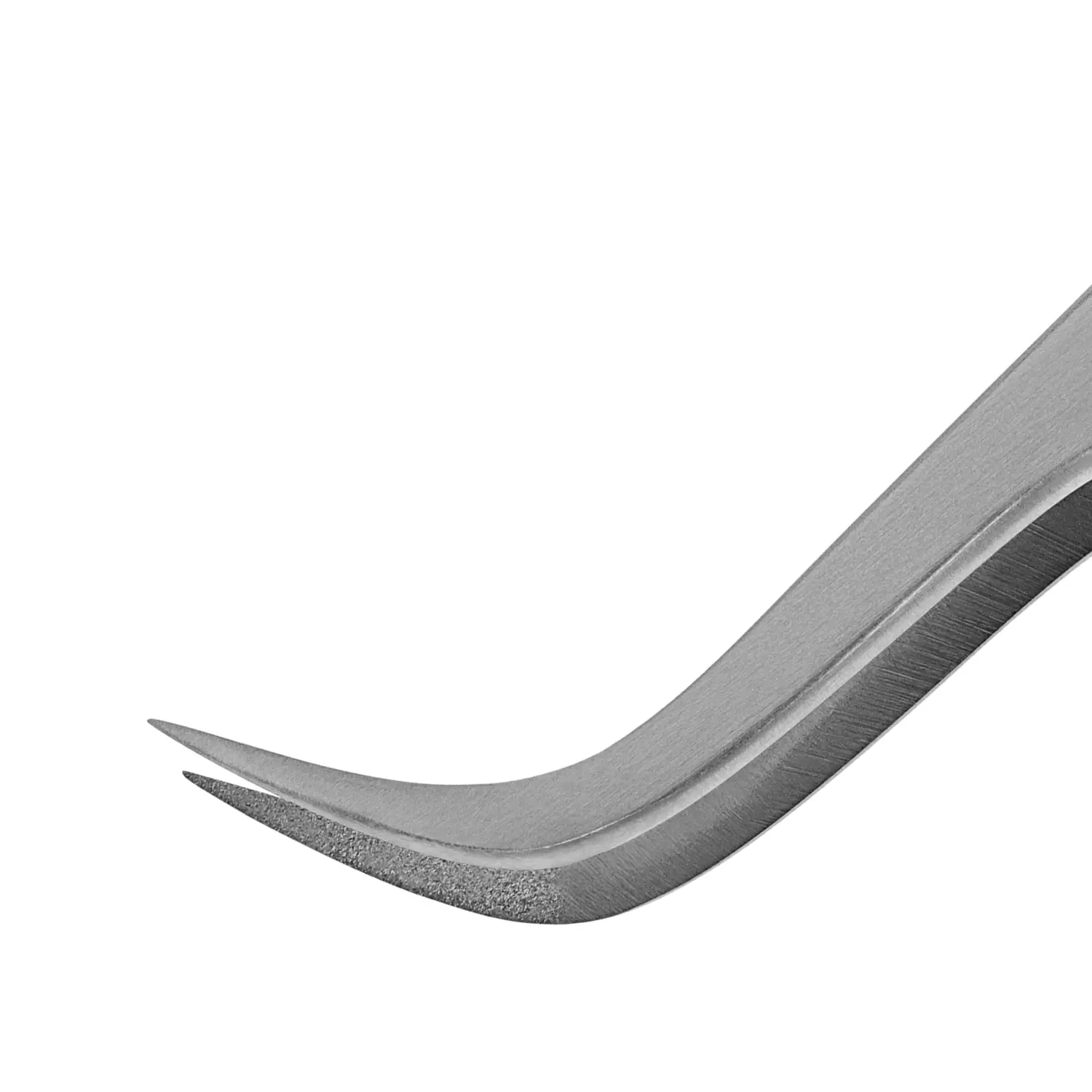 Пинцет для наращивания ресниц TimBale Diamond C-78