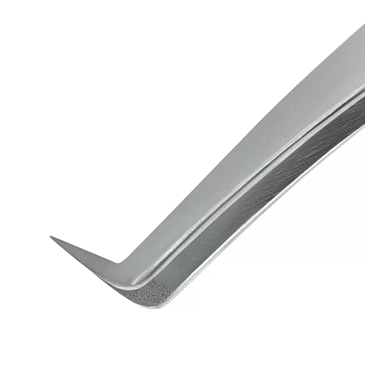 Пинцет для наращивания ресниц TimBale Diamond C-109