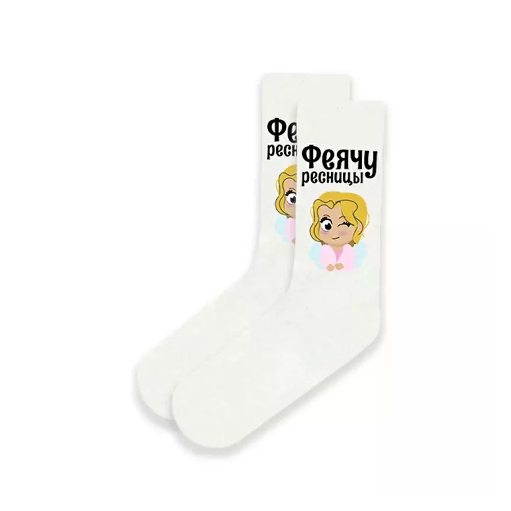 Носки Be Perfect "Феячу ресницы", Размер 35-38