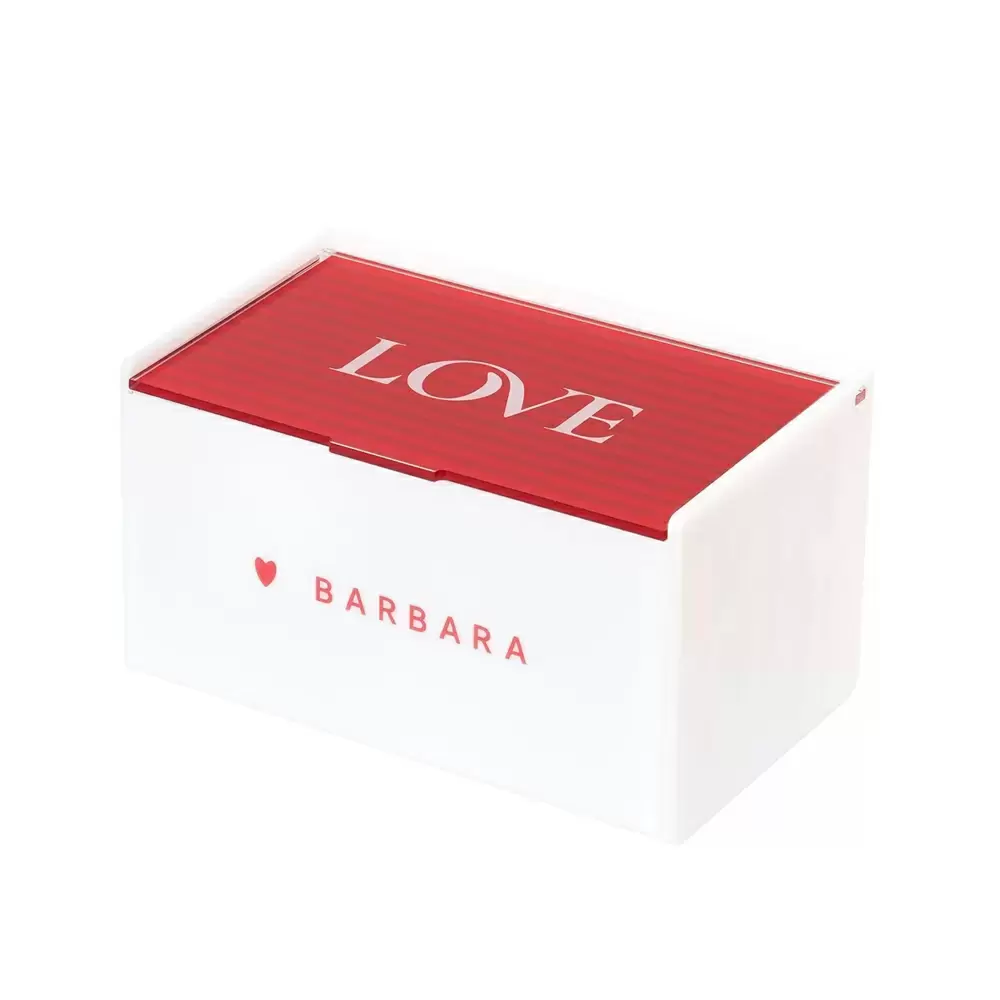 Лэшбокс фирменный BARBARA LOVE, 5 планшетов