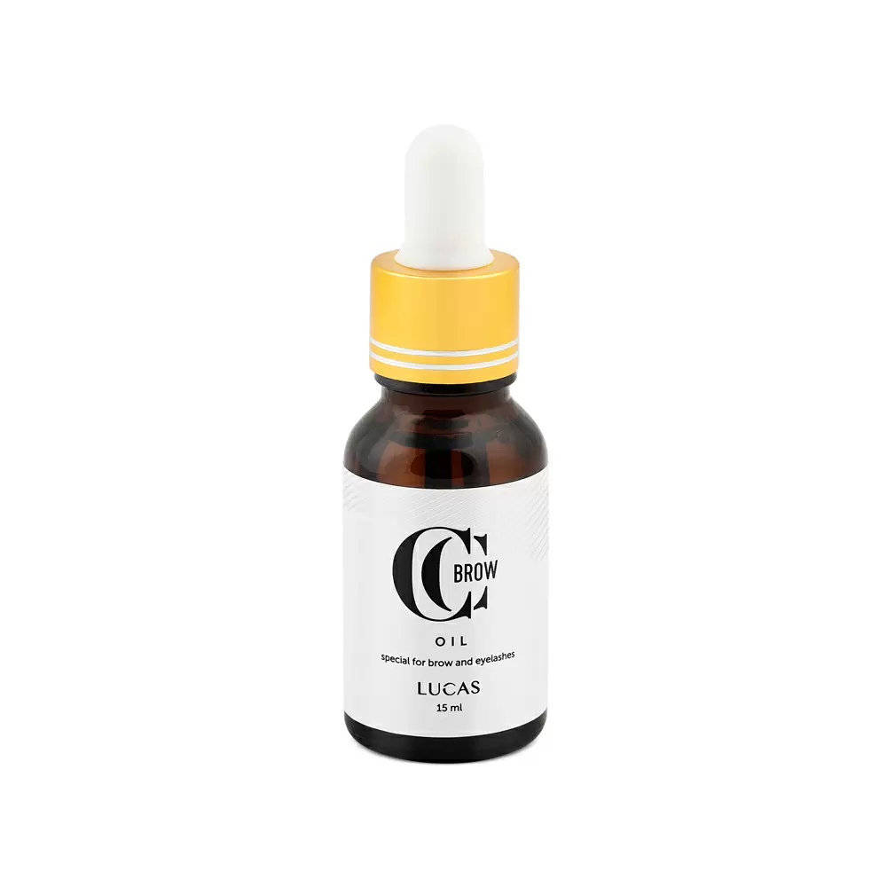 Масло для бровей и ресниц Brow oil CC Brow, 15 мл