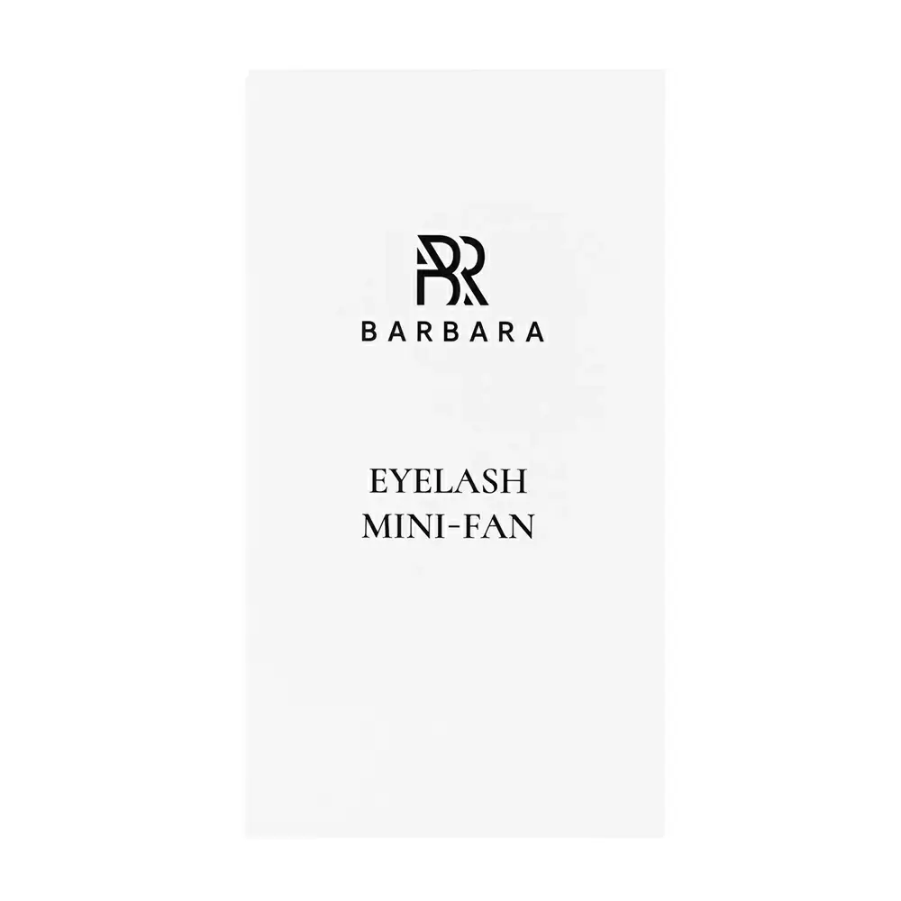 Вентилятор для сушки ресниц BARBARA, USB, белый