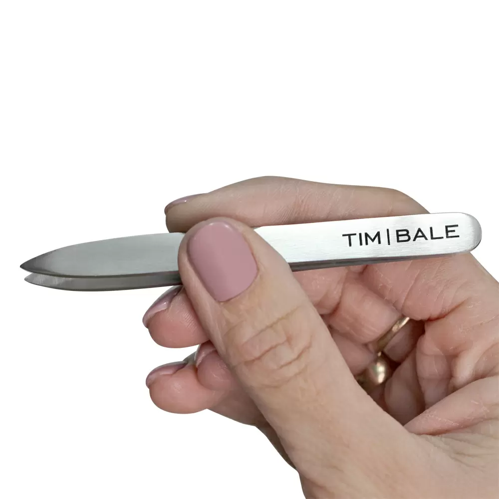 Пинцет для бровей TimBale BT-53
