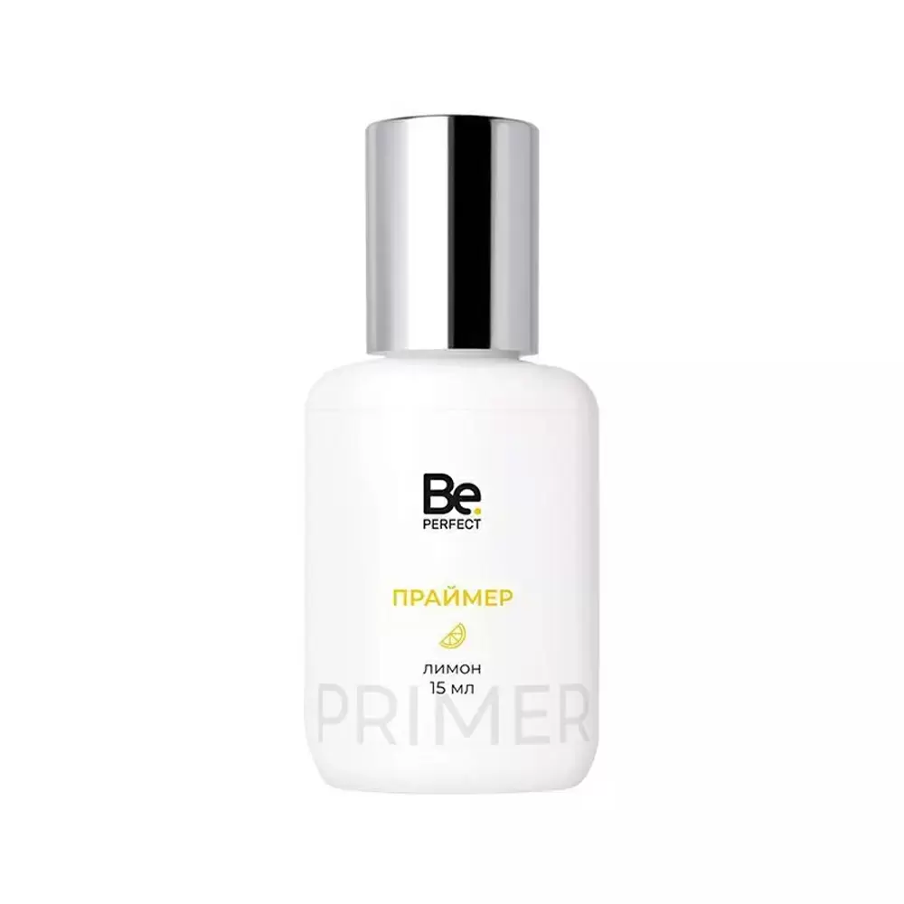 Праймер для ресниц Be Perfect, pH 6-6.5, 15 мл, Лимон