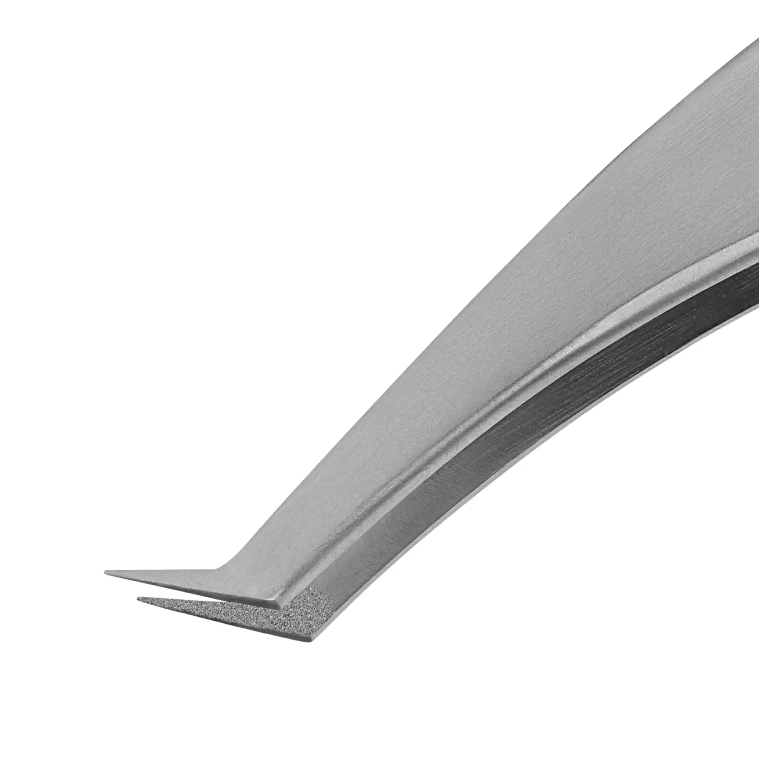 Пинцет для наращивания ресниц TimBale Diamond C-83