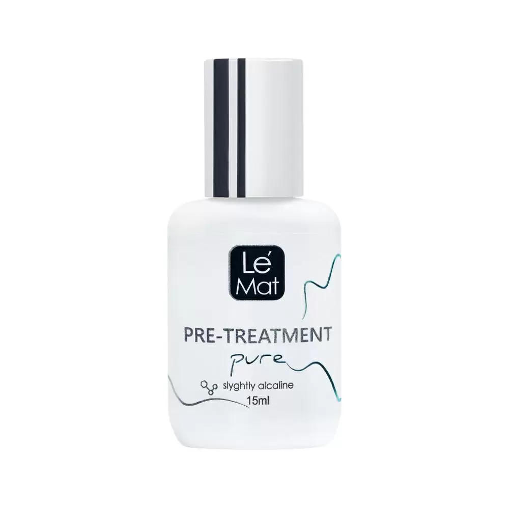 Обезжириватель для ресниц Le Maitre Pre-Treatment Pure, 15 мл