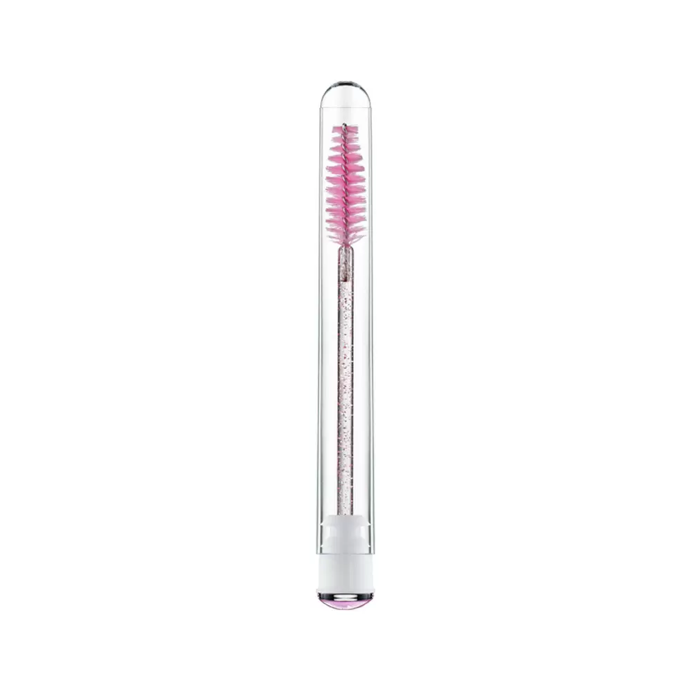 Щёточка в индивидуальной тубе Lash&Go Magic stick, Розовая