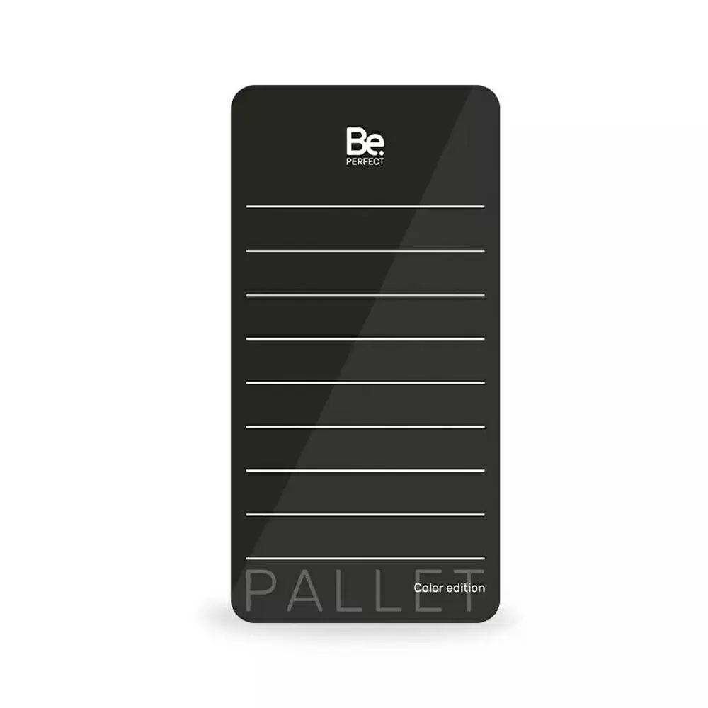 Планшет для ресниц Be Perfect, Color Edition, Small