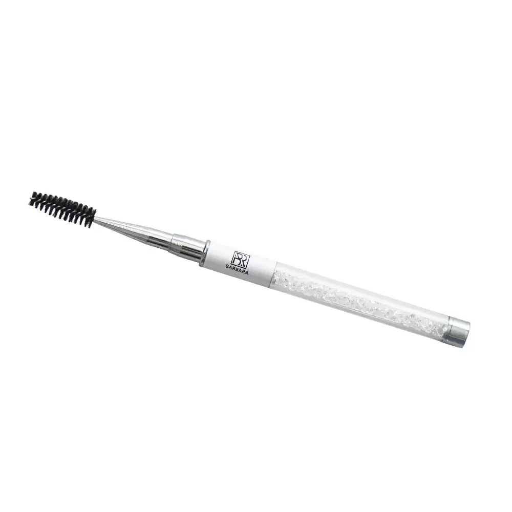 Индивидуальная щеточка для ресниц BARBARA, Белая