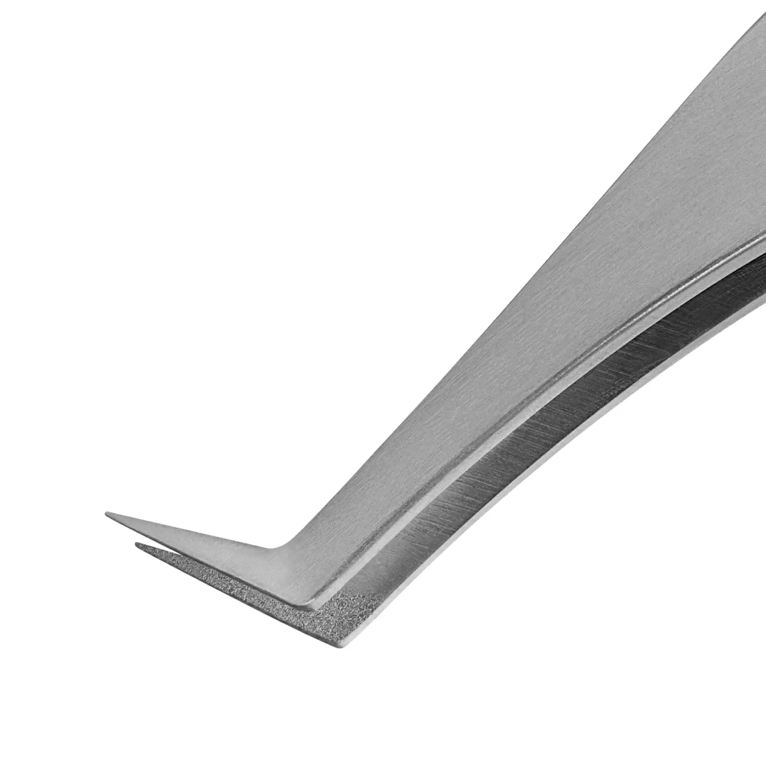 Пинцет для наращивания ресниц TimBale Diamond C-76