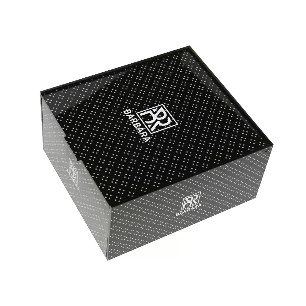 Лэшбокс BARBARA, 10 планшетов, Чёрный