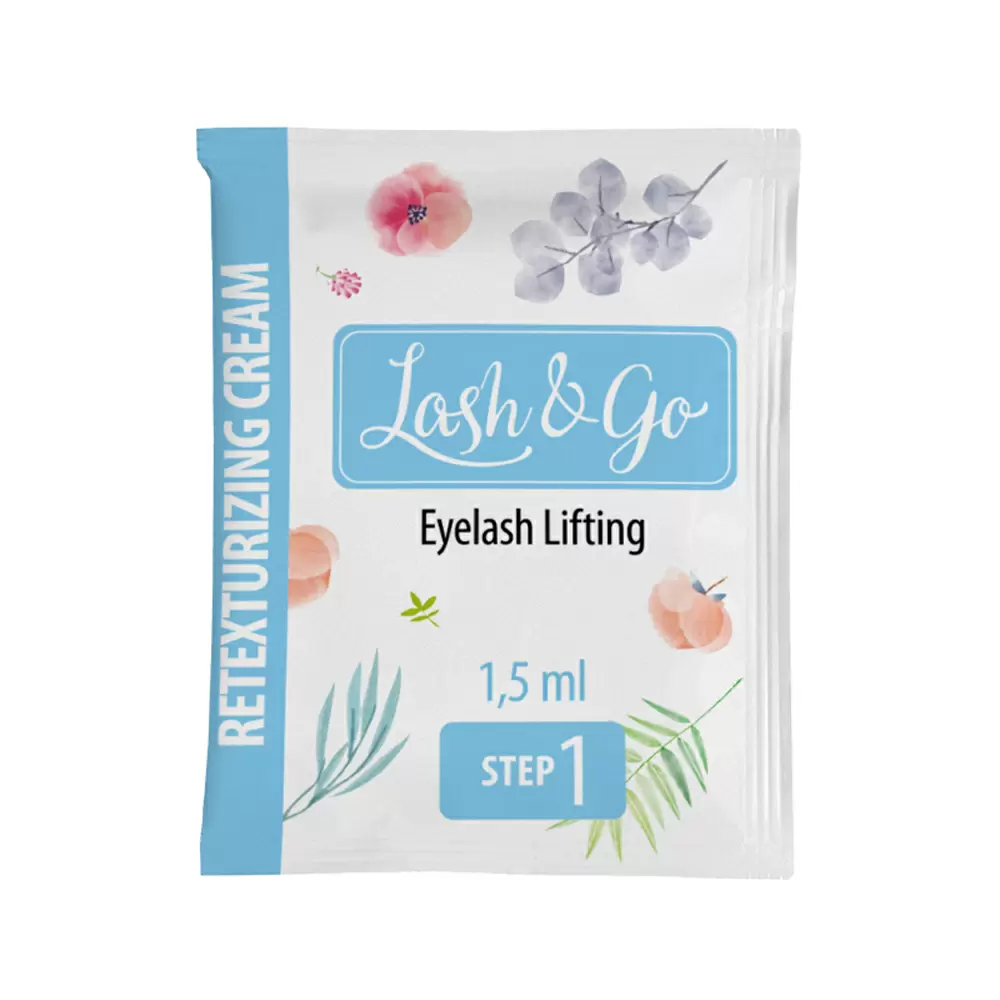 Состав для ламинирования Lash&Go №1 Retexturizing Cream, 1,5 мл