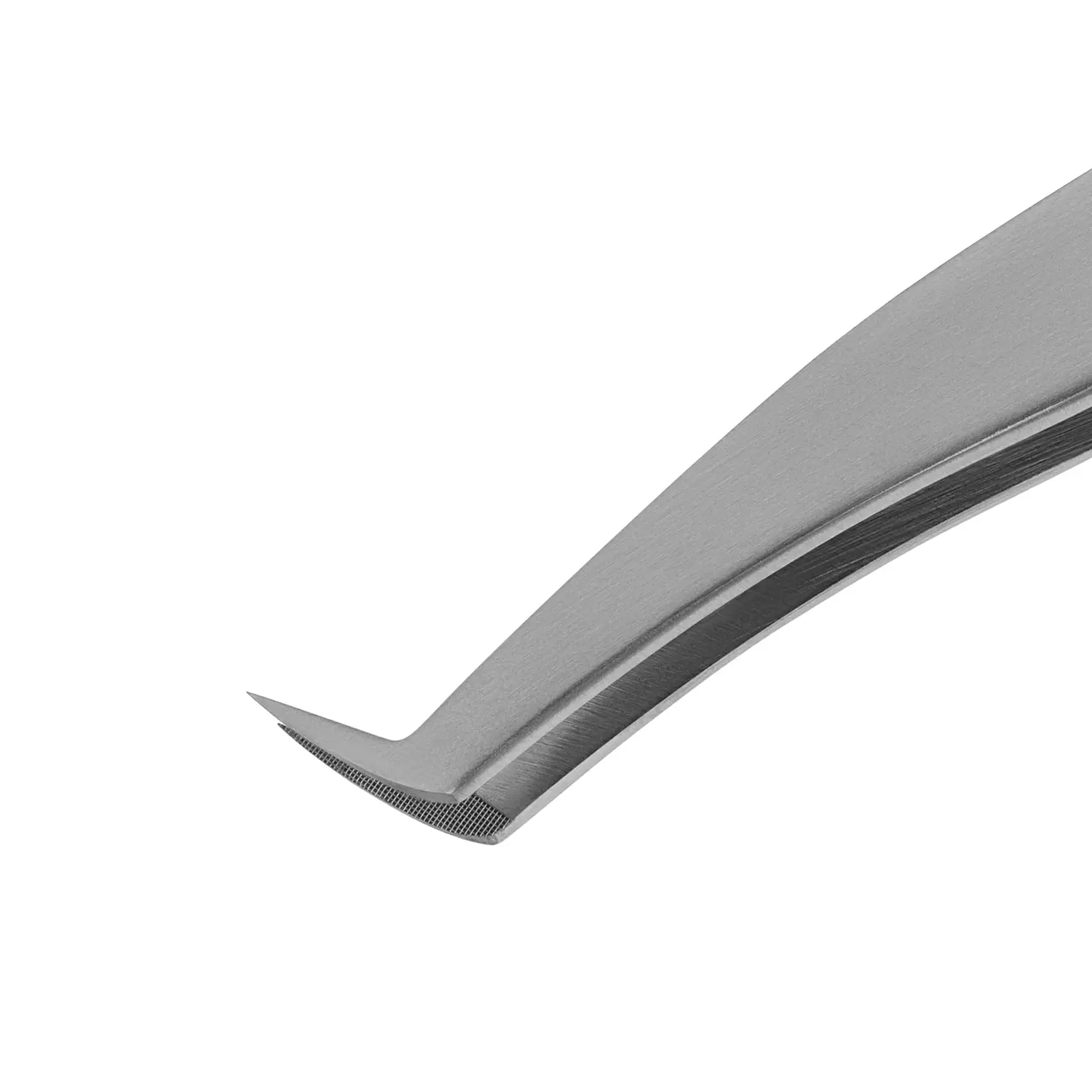 Пинцет для наращивания ресниц TimBale Nano C-81