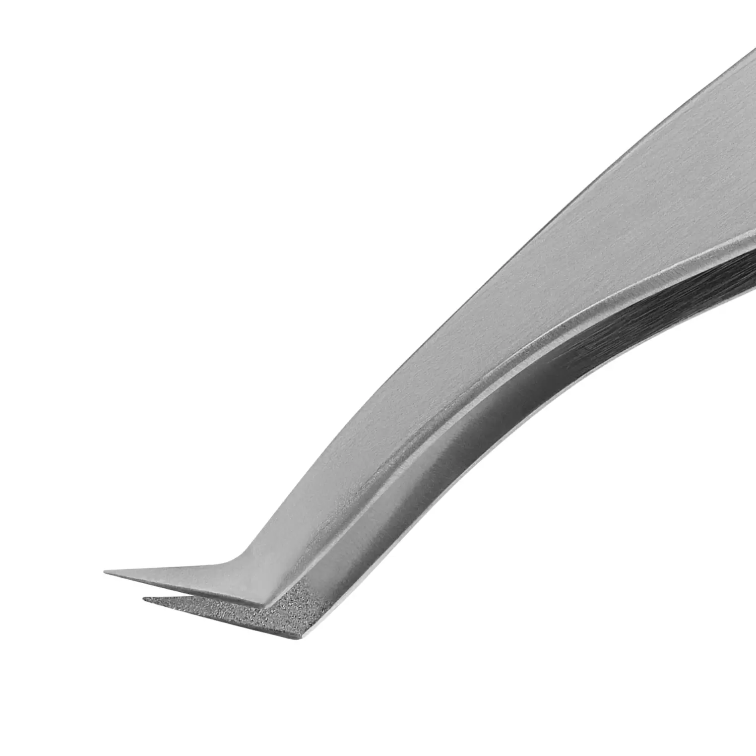 Пинцет для наращивания ресниц TimBale Diamond C-85