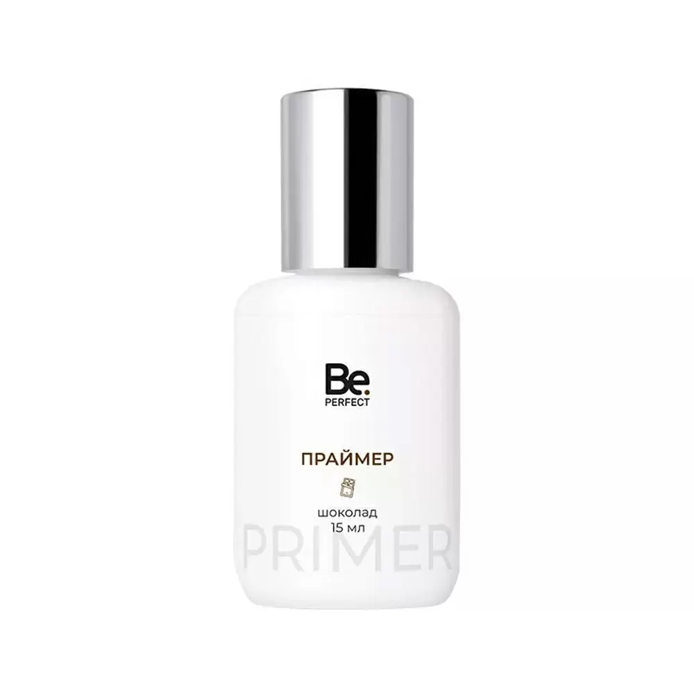 Праймер для ресниц Be Perfect, pH 6-6.5, 15 мл, Шоколад