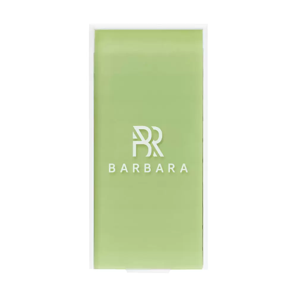 Лэшбокс фирменный BARBARA вертикальный, Olive, 10 планшетов, Оливковый