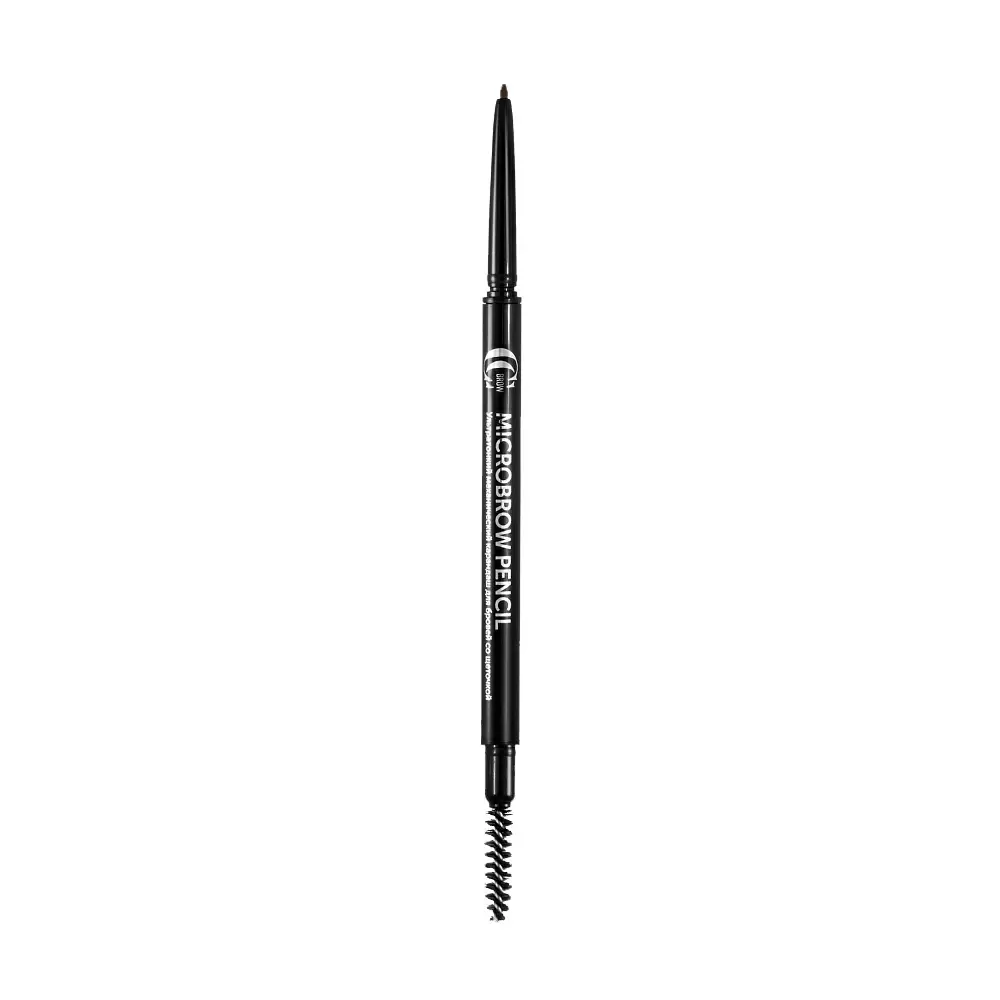 Карандаш для бровей механический со щеточкой Micro Brow Pencil, CC Brow