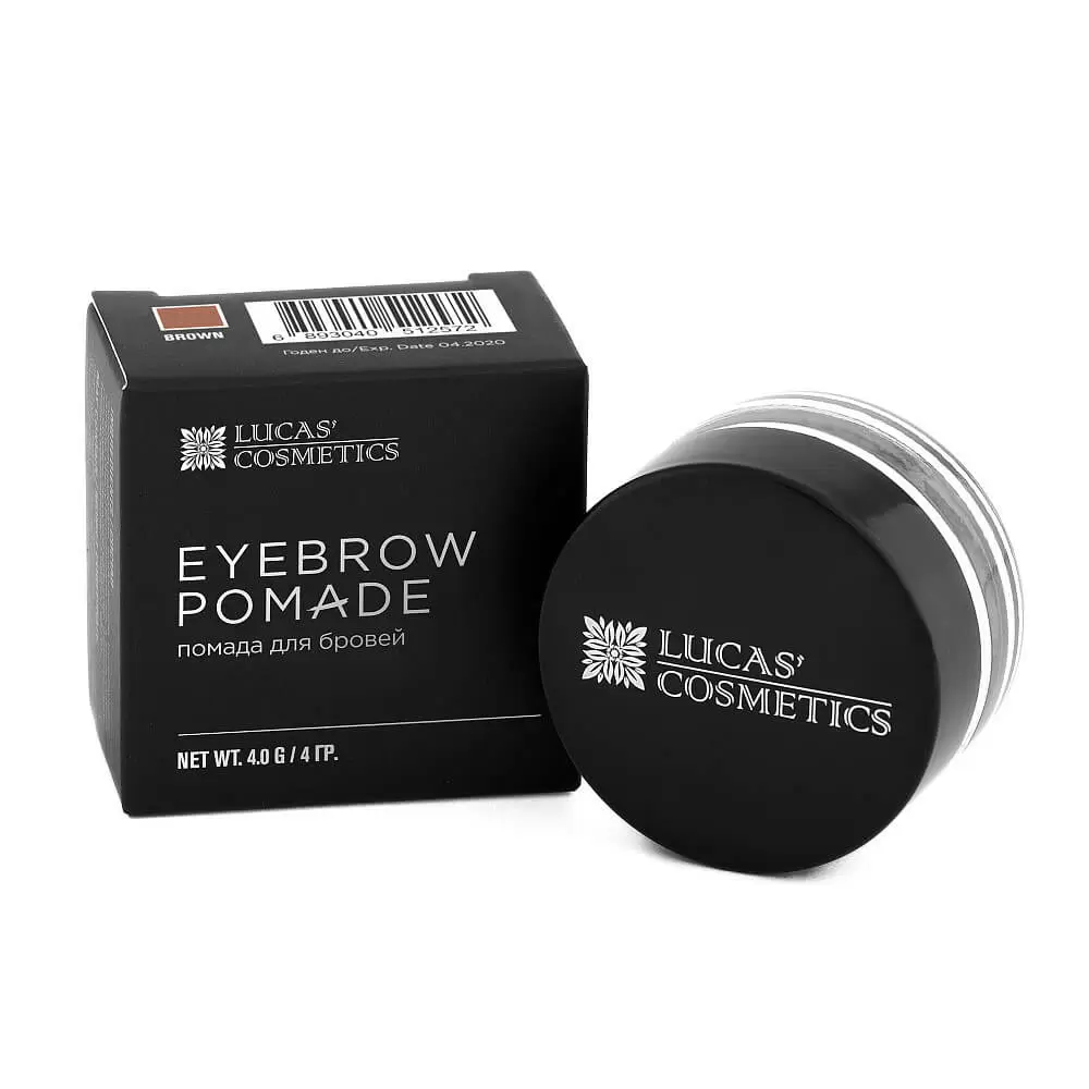 Помада для бровей Brow pomade Lucas Cosmetic