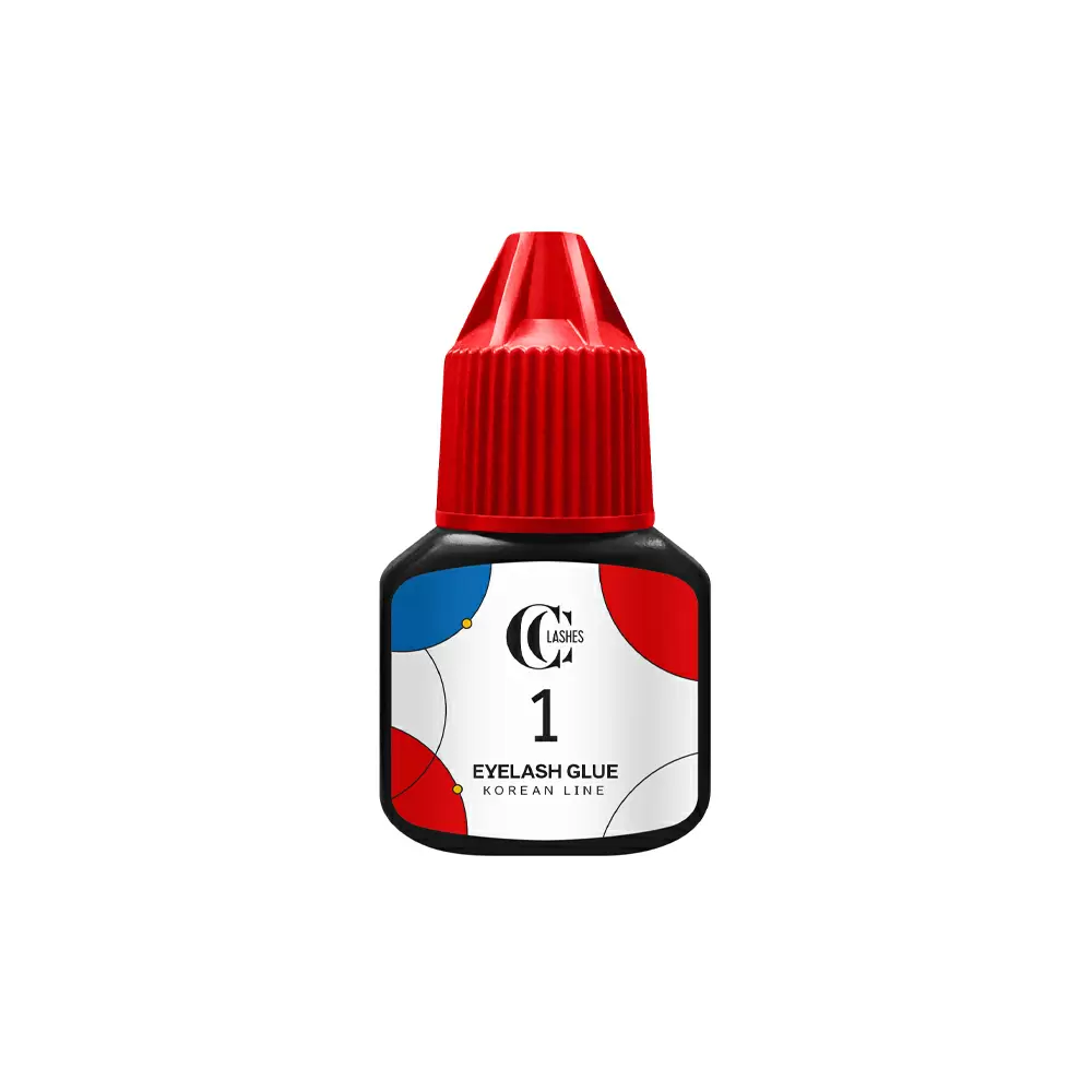 Клей CC Lashes 1 Eyelash glue для наращивания ресниц, Korean line, 5 г