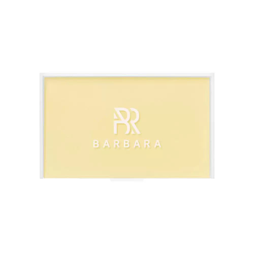 Лэшбокс фирменный BARBARA, Butter, 5 планшетов, Сливочное масло