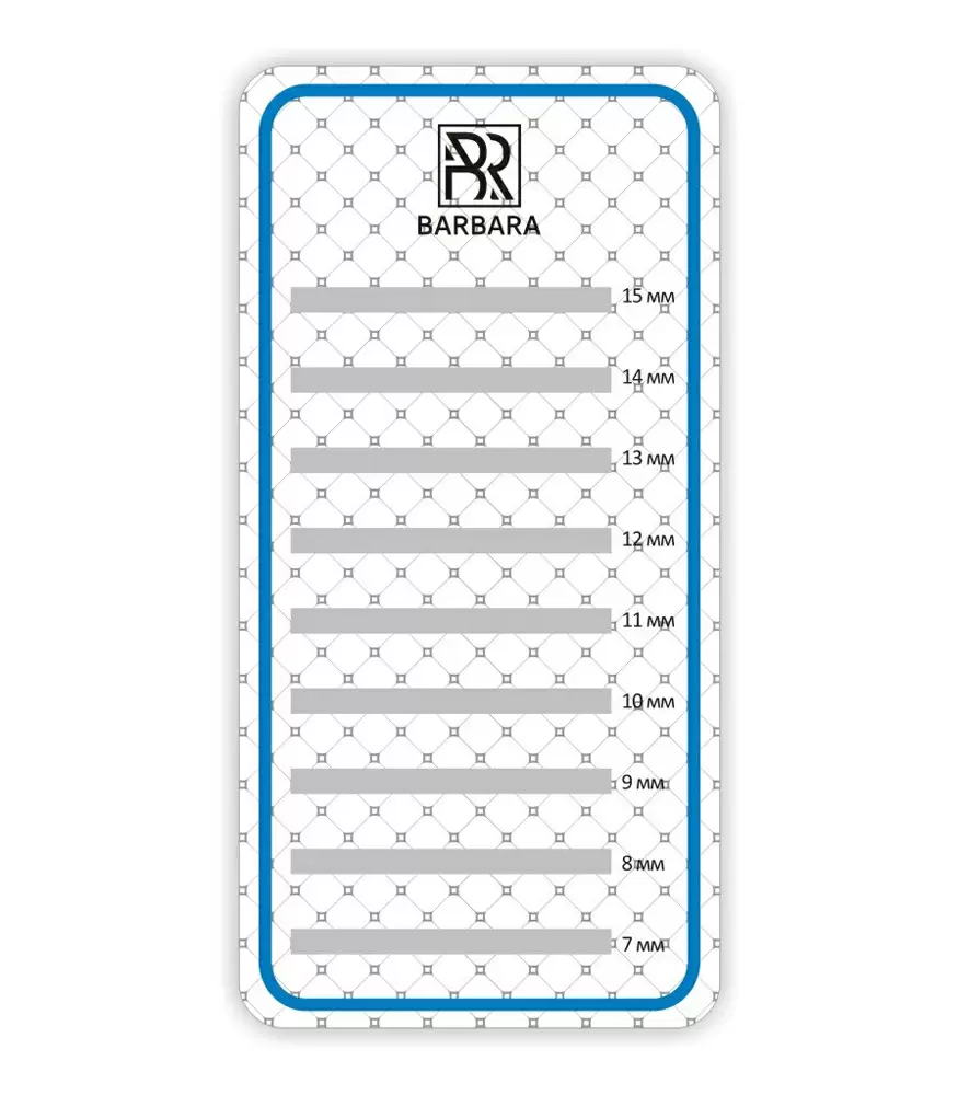 Планшет малый для ресниц BARBARA