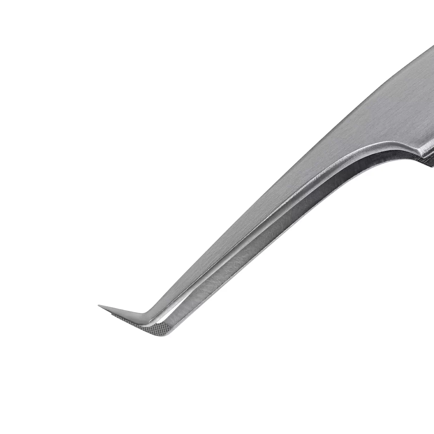 Пинцет для наращивания ресниц TimBale Nano C-3, 5 мм