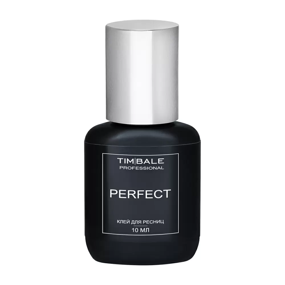 Клей TimBale Perfect чёрный для наращивания ресниц, 10 мл