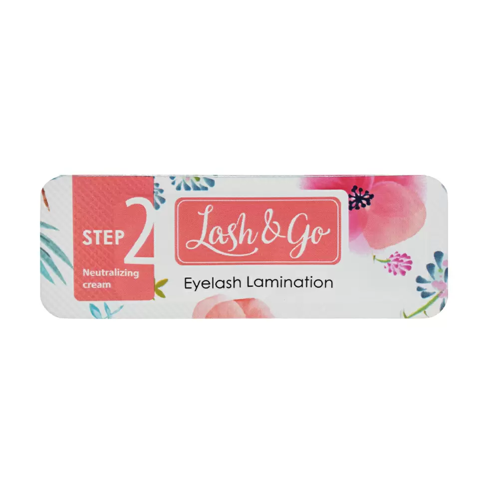 Состав для ламинирования Lash&Go №2 Neutralizing Cream, 1 г